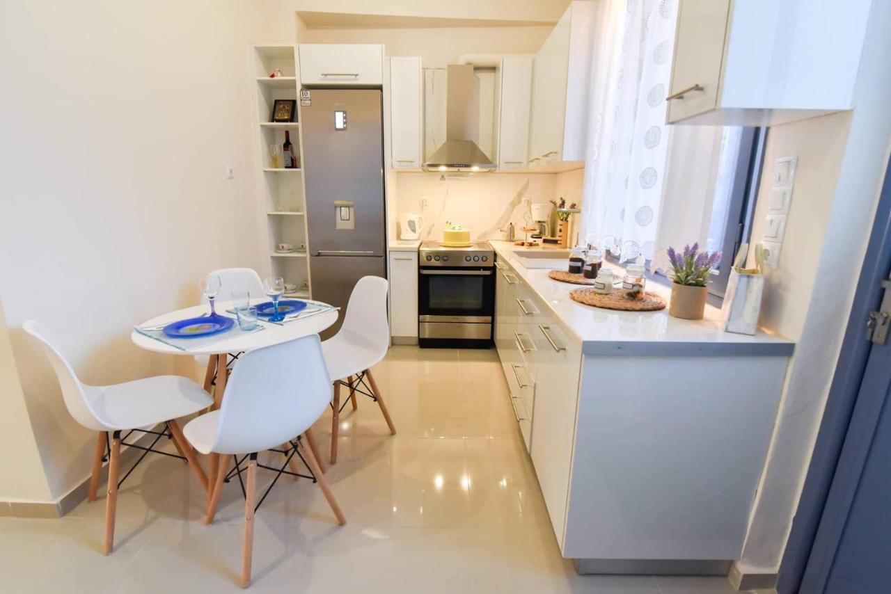 Bleu Maison De Vivian Prévéza Extérieur photo