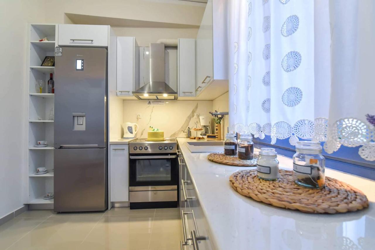 Bleu Maison De Vivian Prévéza Extérieur photo