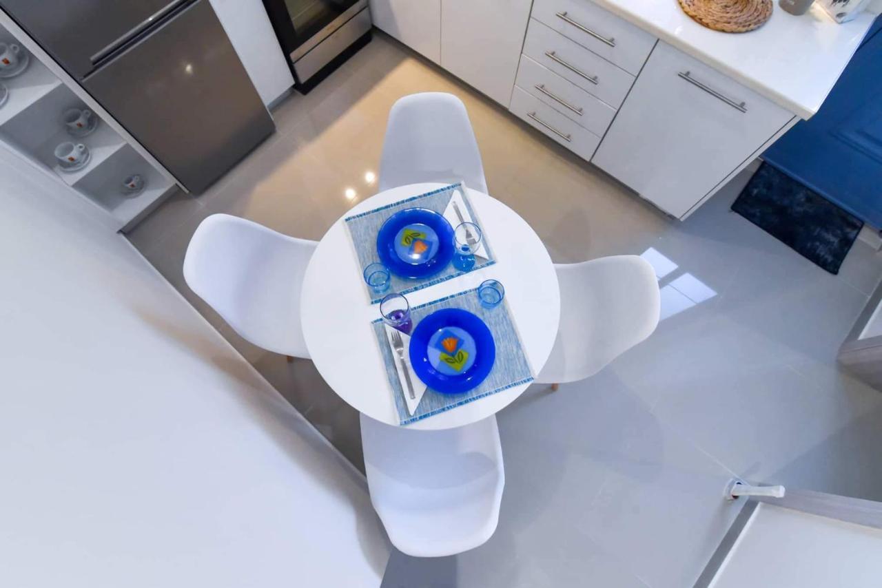 Bleu Maison De Vivian Prévéza Extérieur photo