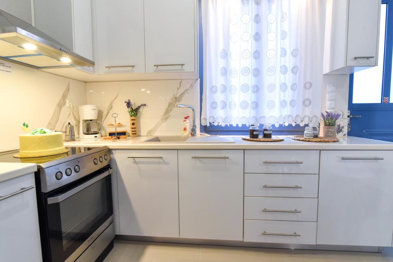 Bleu Maison De Vivian Prévéza Extérieur photo