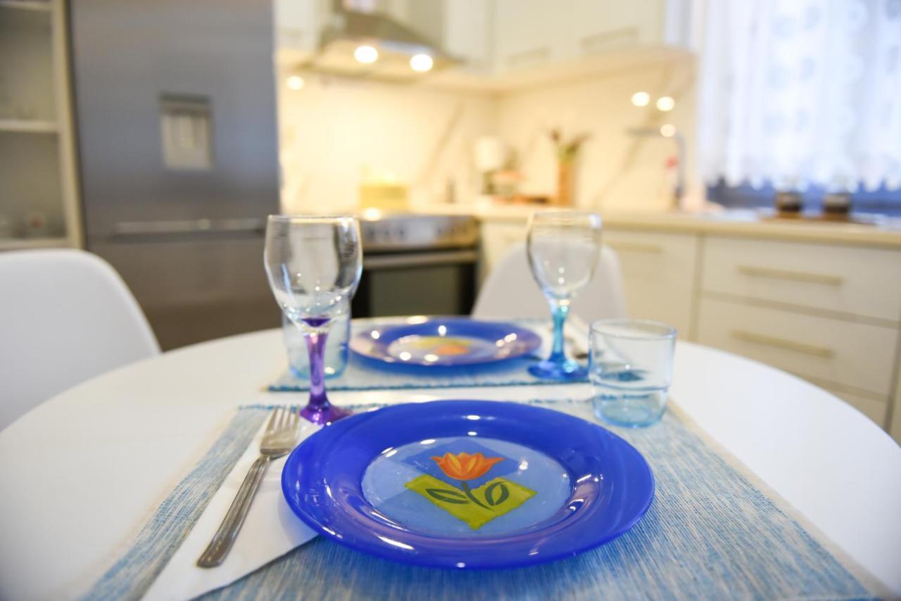 Bleu Maison De Vivian Prévéza Extérieur photo