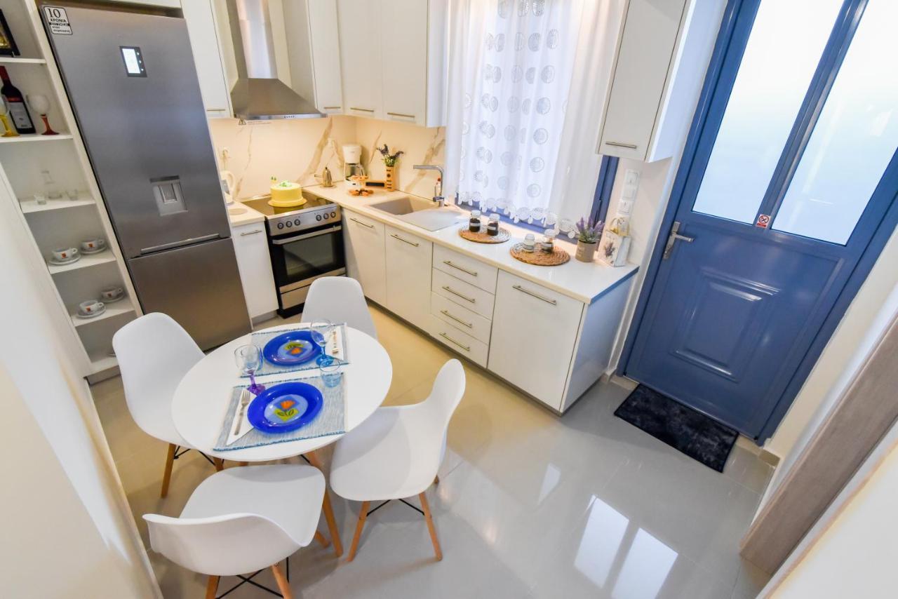 Bleu Maison De Vivian Prévéza Extérieur photo