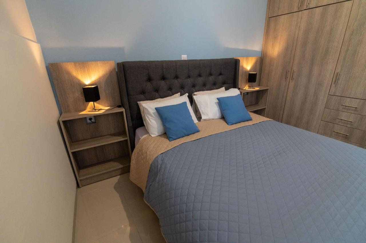 Bleu Maison De Vivian Prévéza Extérieur photo