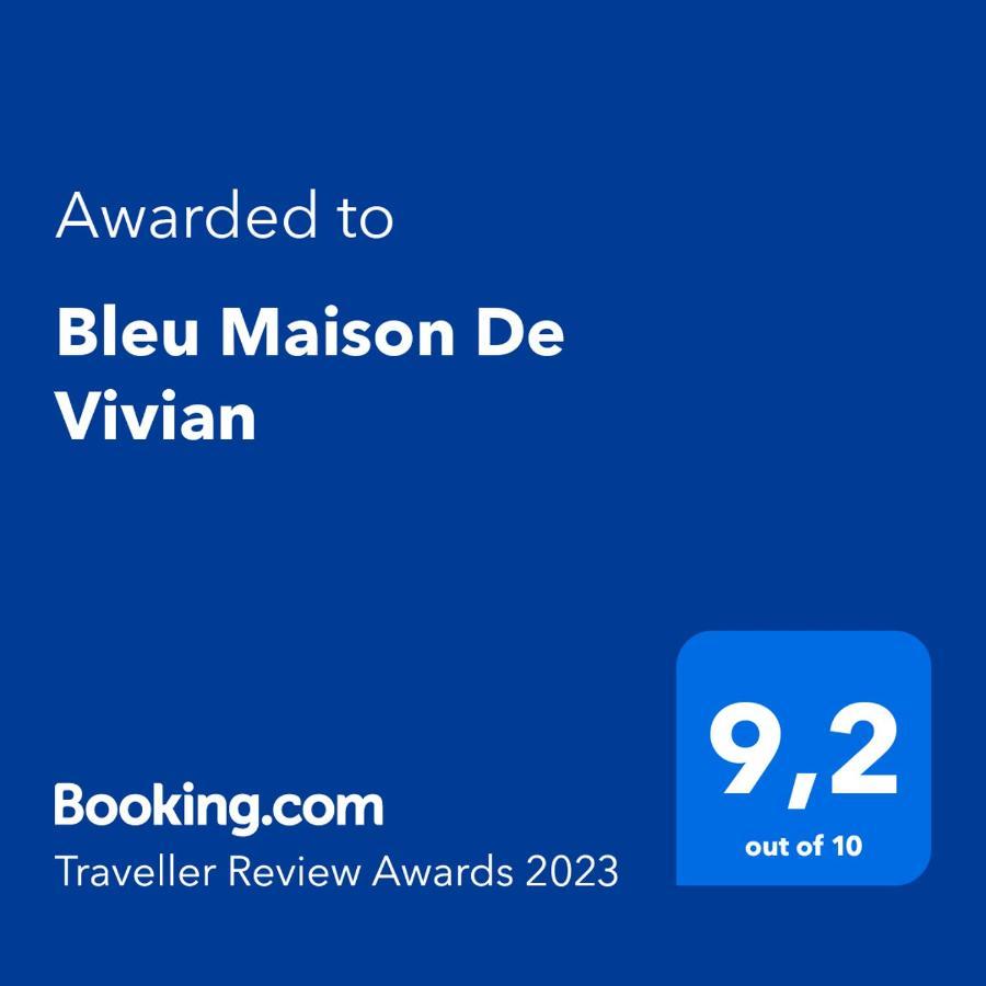 Bleu Maison De Vivian Prévéza Extérieur photo