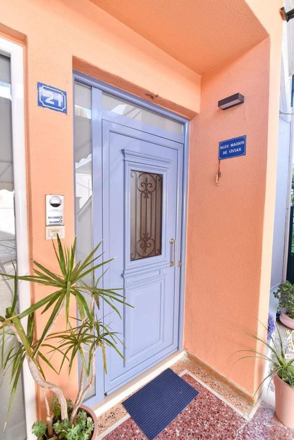 Bleu Maison De Vivian Prévéza Extérieur photo